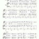 Easy Violin And Harp Duets Sheet Music Songs Carols PDF