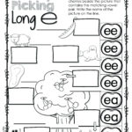Ee Ea Worksheet For Kindergarten Printable Worksheets