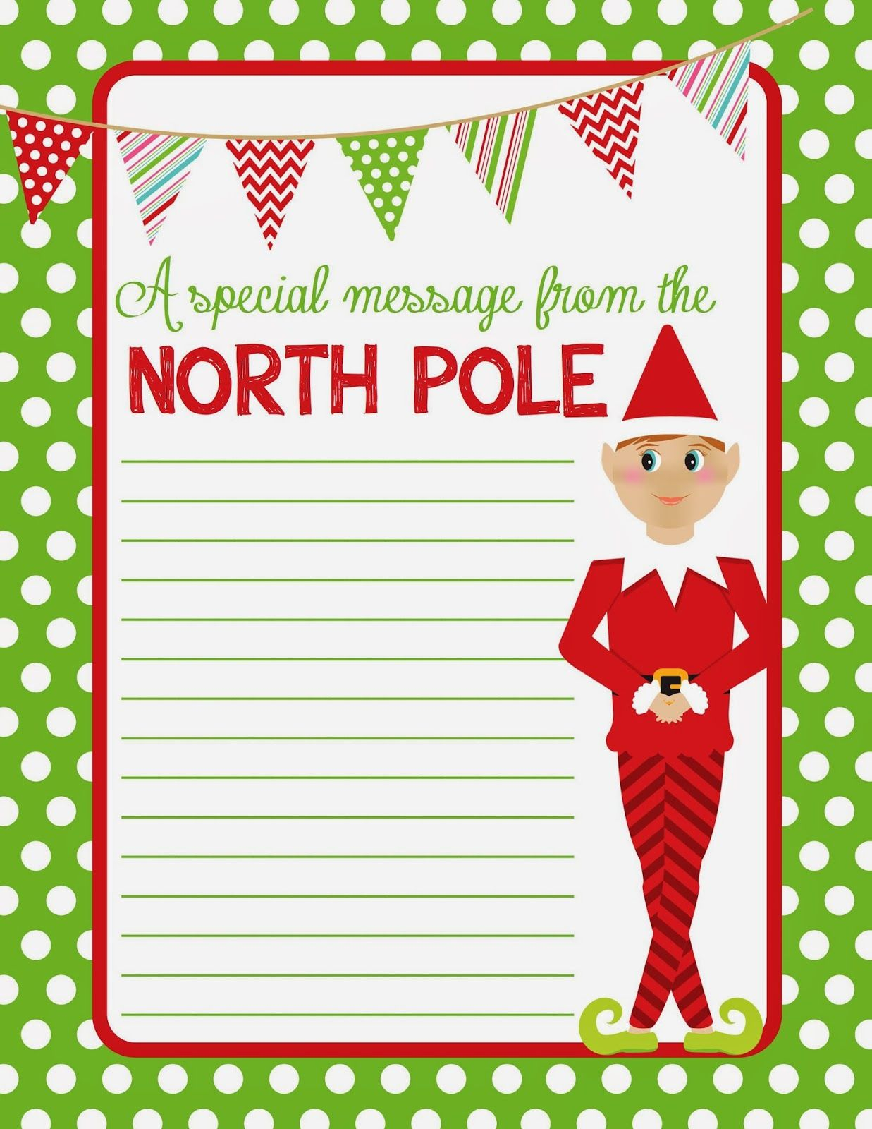 Elf On Shelf Stationary Christmas Elf Elf On Shelf 