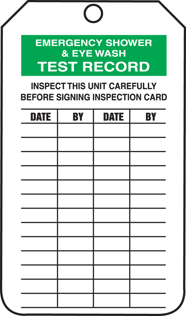 Eye Wash Station Checklist Spreadsheet Amazon Com Eye 