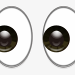 Eyes Emoji PNG Download Transparent Eyes Emoji PNG