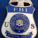 FBI IA Badge Hollinsigne