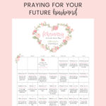 February 2018 Bible Reading Plan 28 Days Of Praying For