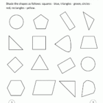 First Grade Geometry
