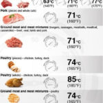 Food Internal Celsius Temp Chart Google Search Meat