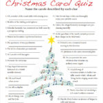 FREE 11 Sample Christmas Game In PDF MS Word Excel