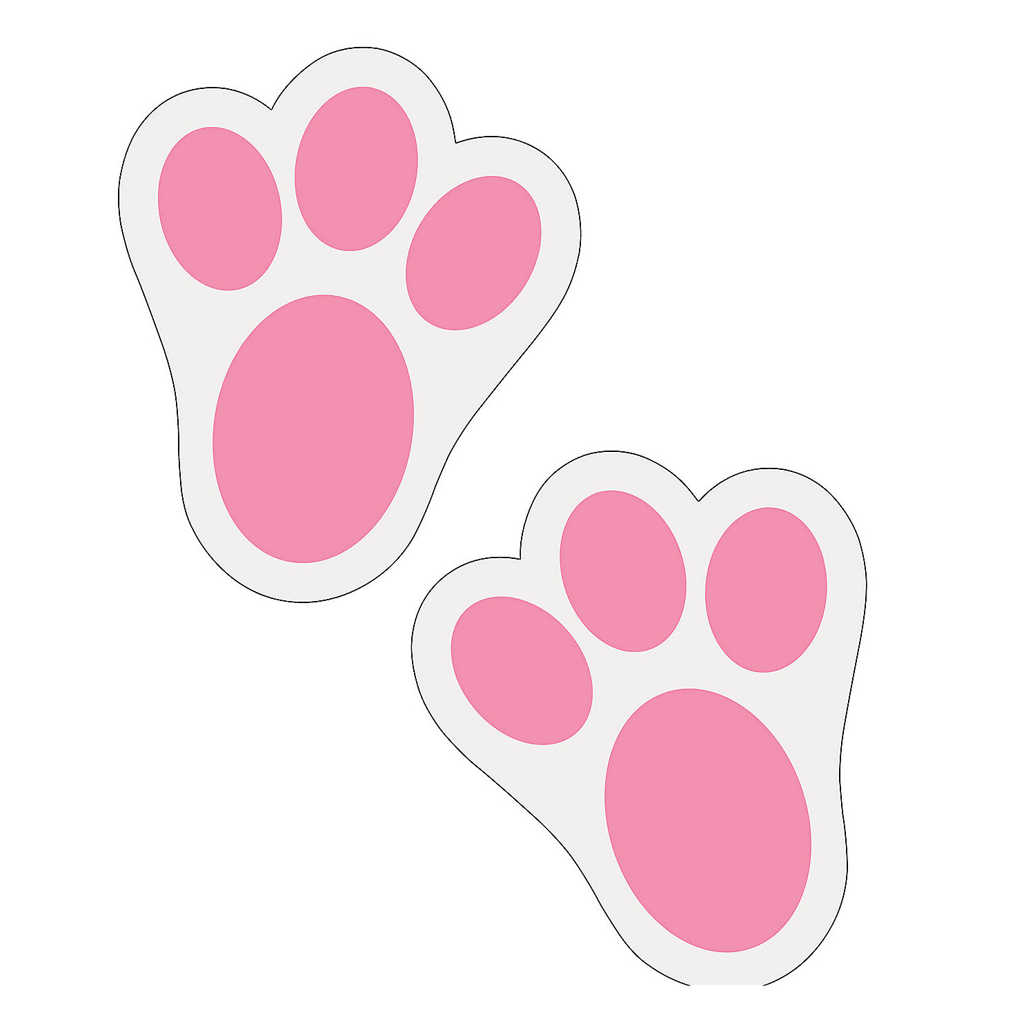 Free Bunny Footprints Cliparts Download Free Bunny 