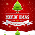 Free Christmas Poster Template 2014 A Graphic World