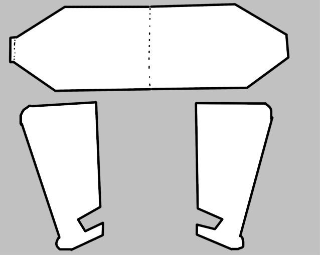 Free Costume Wings Outline Download Free Costume Wings 
