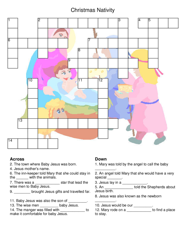 Free Crosswords For Kids Activity Shelter