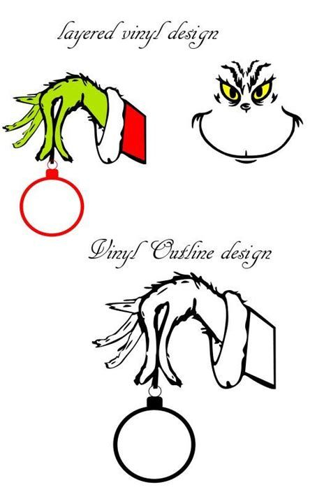 Free Grinch Face Svg Files For Cricut Yahoo Image Search 