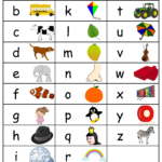 Free Printable Alphabets Chart With Pictures Alphabet