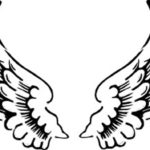 Free Printable Angel Wings Download Free Printable Angel
