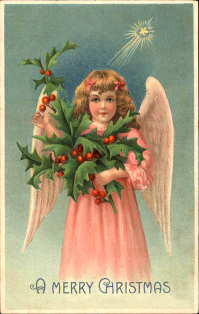 Free Printable Christmas Cards From Antique Victorian To 
