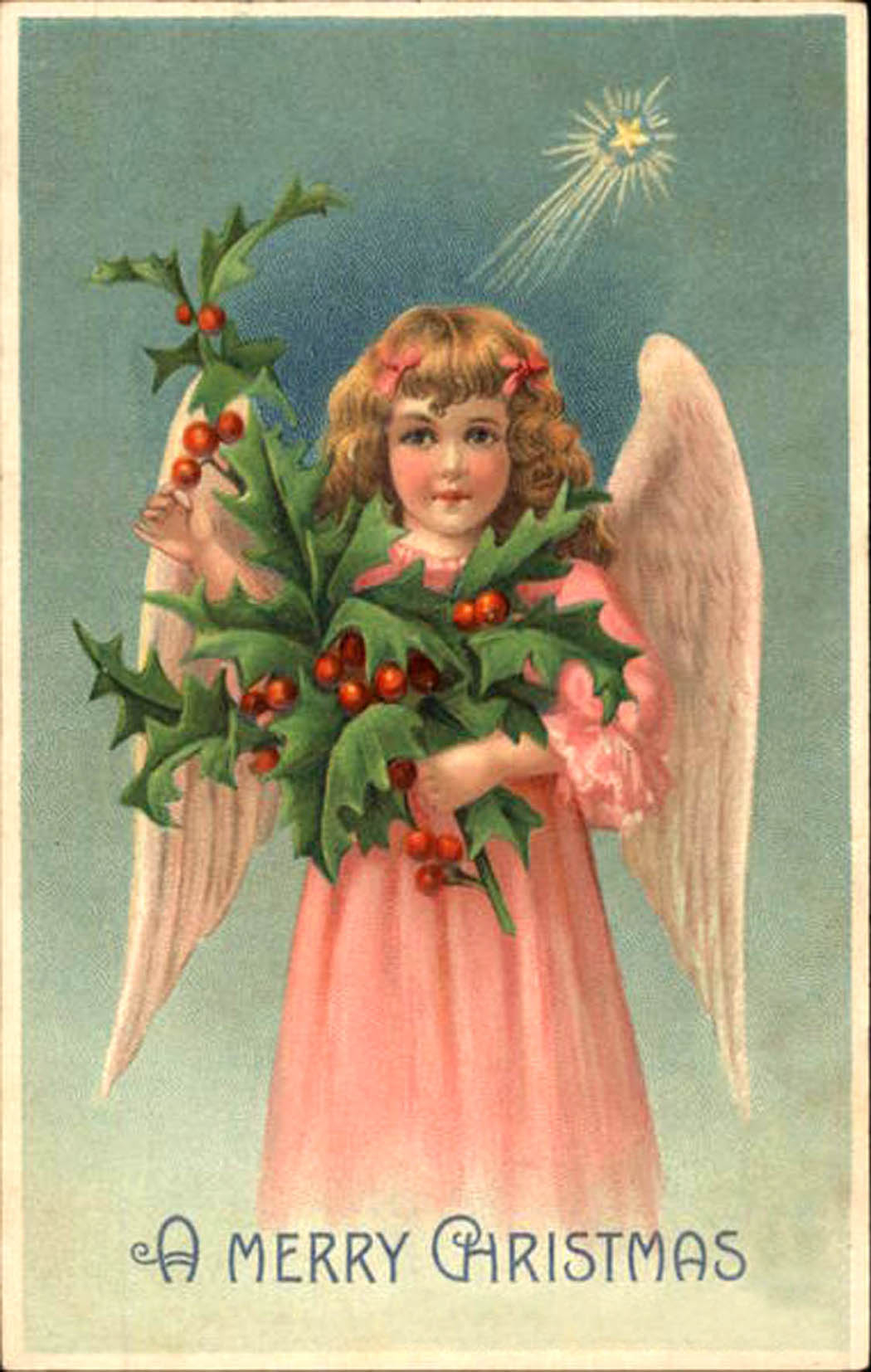 Free Printable Christmas Cards From Antique Victorian To