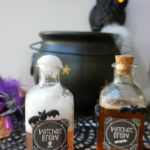 Free Printable Halloween Witches Brew Labels Not Quite