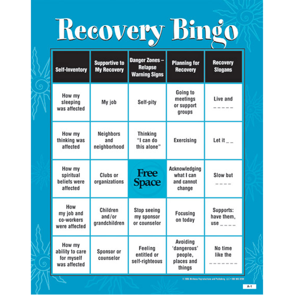 Free Printable Recovery Games Free Printable Download