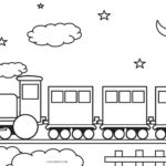 Free Printable Train Coloring Pages For Kids Cool2bKids