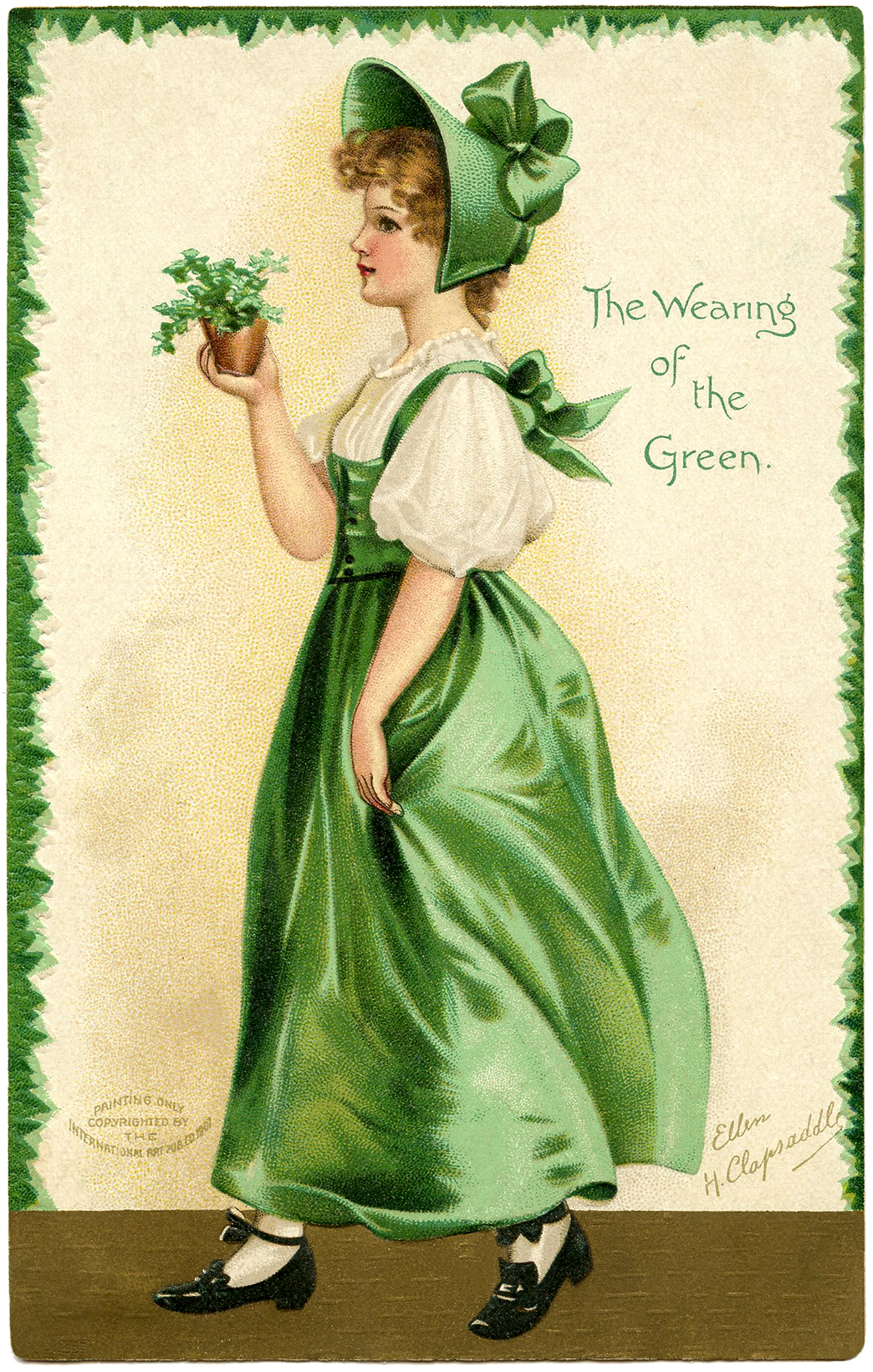 Free St Patricks Day Clip Art The Graphics Fairy