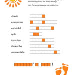 Free Word Scrambles For Kids Activity Shelter