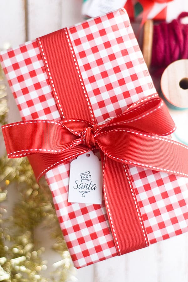  From Santa Free Printable Christmas Gift Tags DIY Candy