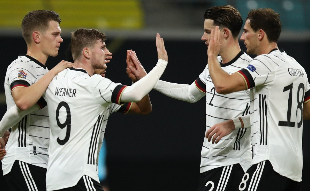 Germany Men s National Soccer Team Schedule For 2021 