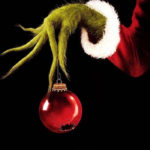 Grinch Grinch Hands Christmas Paintings Holiday Painting