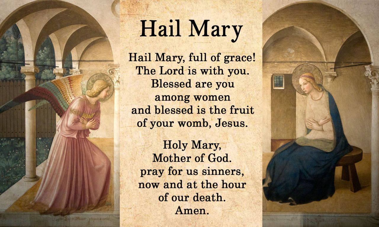 Hail Mary Full Of Grace ONETTECHNOLOGIESINDIA COM