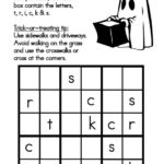 Halloween Games Sudoku Sight Words Reading Writing