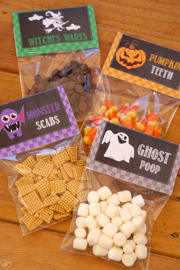 Halloween Goodie Bags The Typical Mom