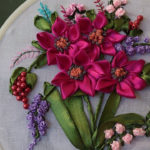 Hand Embroidery Designs Ribbon Embroidery Stitches For