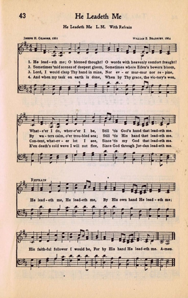 Free Printable Hymn Sheet Music FreePrintableTM