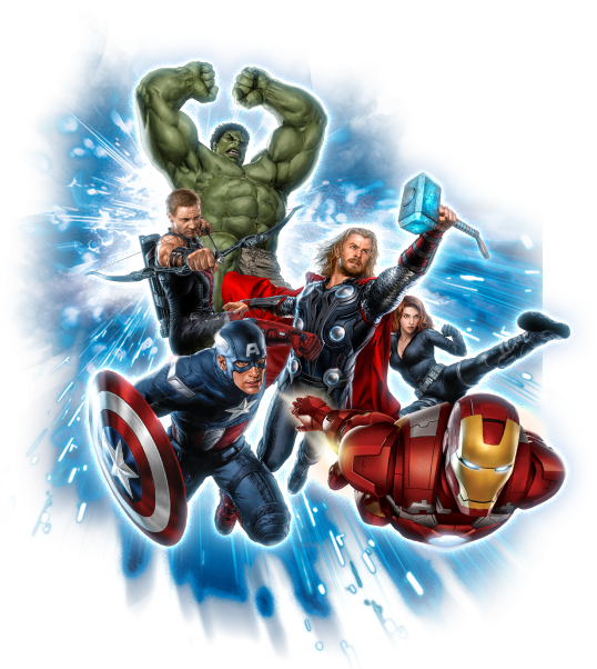 Her is Da Marvel Avengers PNG Arquivos E Imagens 