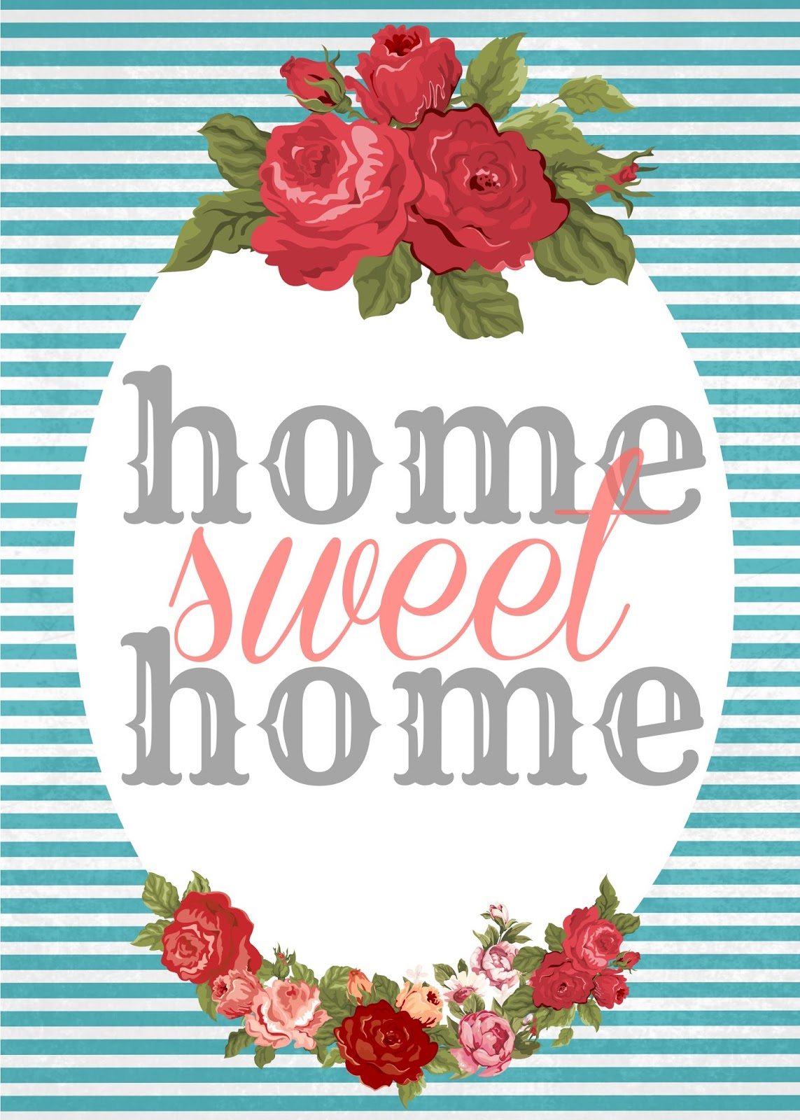  Home Sweet Home Free Printables Sweet Charli