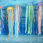 How To Make A Paper Bowl Jellyfish Classroom Ideas
