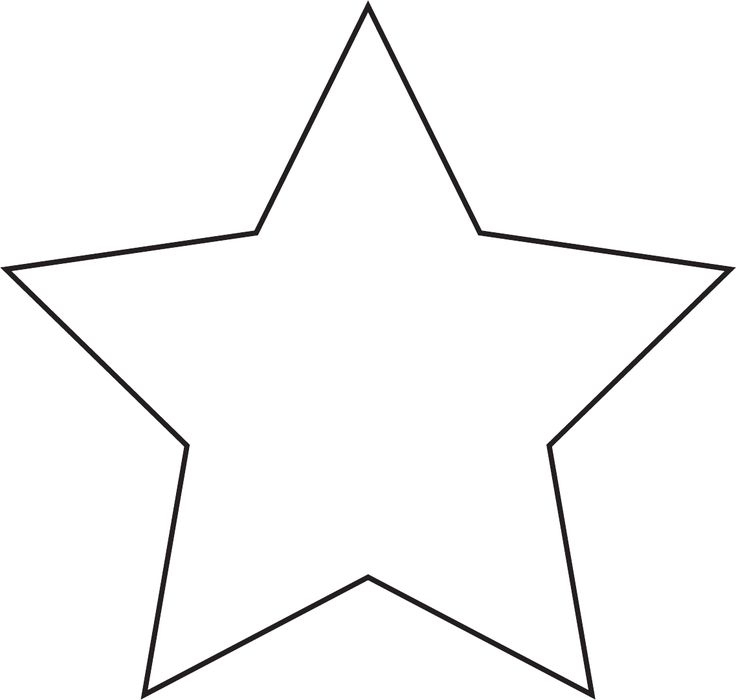 HTML Preview Of Download This Christmas Star Template And 