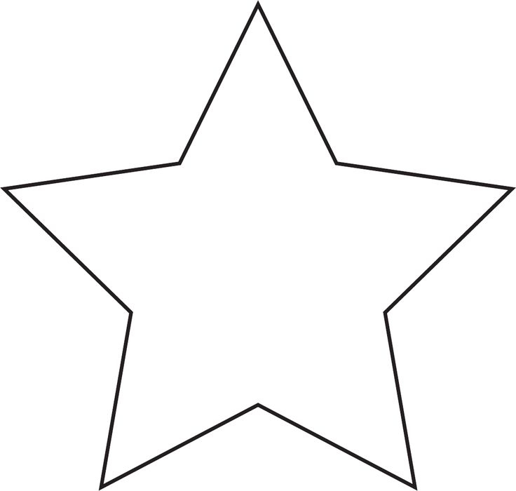 HTML Preview Of Download This Christmas Star Template And 