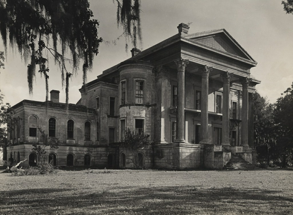 Iberville Parish Louisiana Belle Grove Plantation 1938 