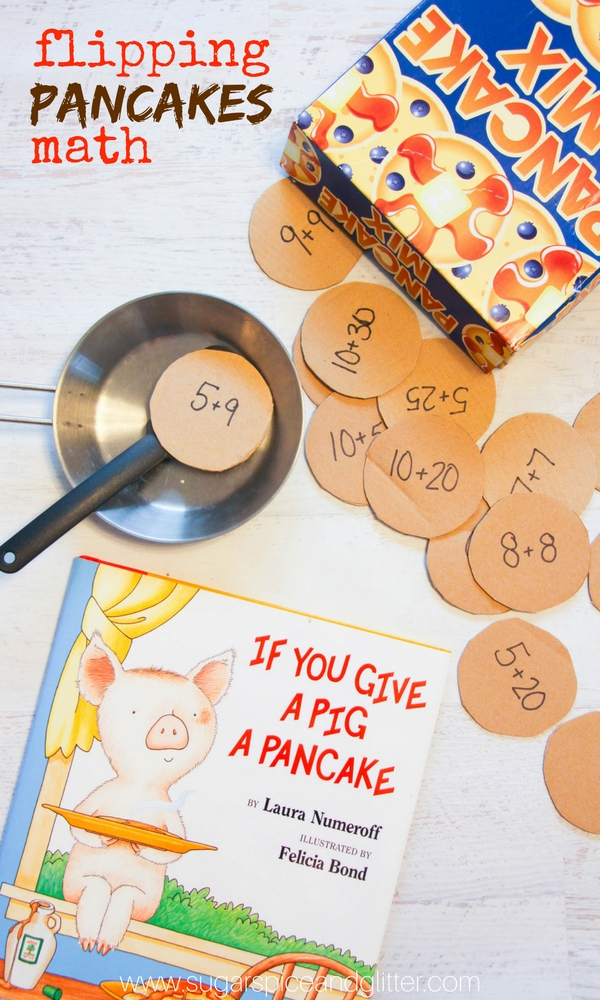 If You Give A Pig A Pancake Math Activity Sugar Spice 