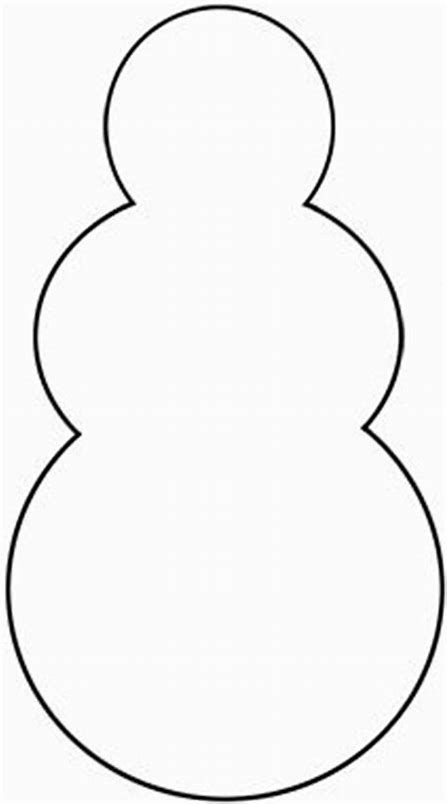 Image Result For Free Printable Snowman Face Template