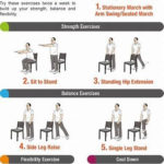 Image Result For Printable Chair Exercises For Seniors