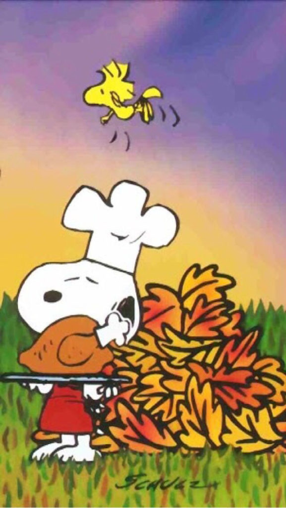 IPhone Wallpaper Thanksgiving Tjn Charlie Brown 