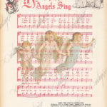 Items Similar To Hark The Herald Angels Sing Printable