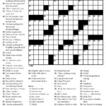 Jacqueline E Mathews Printable Crossword Puzzles