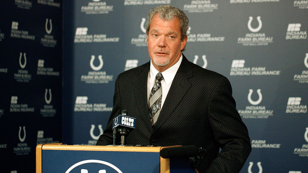 Jim Irsay Of Indianapolis Colts Buys Alcoholics Anonymous 