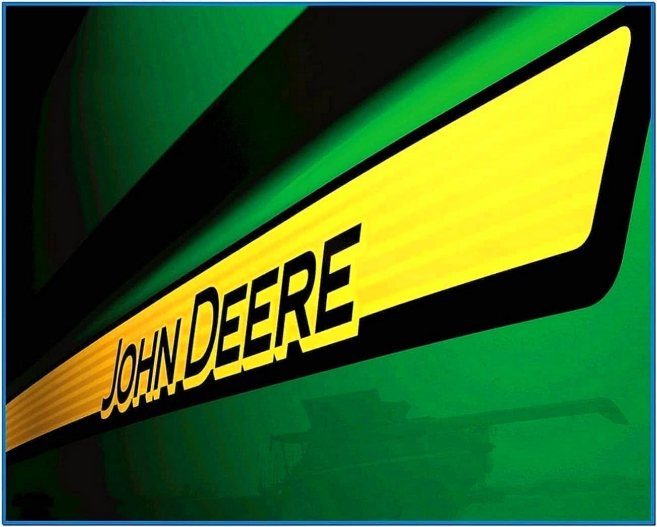 John Deere Logo Screensaver Download Screensavers biz