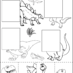 Kindergarten Dinosaur Worksheets