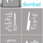 Kitchen Sayings Clipart 10 Free Cliparts Download Images