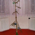 Kulfoto Minimalist Christmas Tree Minimalist