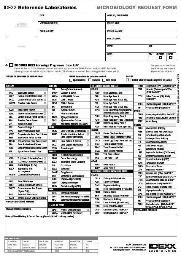 Laboratory Requisition Dedicated Hardware And Software 